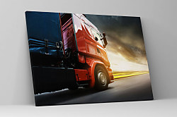 Obraz Kamión na diaľnici 1702